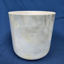 [#4227] Apatite Infused Quartz Crystal Singing Bowl | 8" | 4 C# +6 | 278 Hz