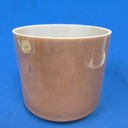[#4234] Cacao Infused Quartz Crystal Singing Bowl | 8" | 4 C -36 | 256 Hz