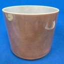[#4237] Cacao Infused Quartz Crystal Singing Bowl | 8" | 3 B +5 | 247 Hz