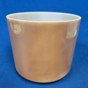 [#4240] Golden Honey Infused Quartz Crystal Singing Bowl | 8" | 4 D +19 | 297 Hz