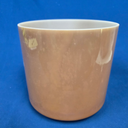 [#4246] Golden Honey Infused Quartz Crystal Singing Bowl | 8" | 4 C# -12 | 275 Hz