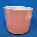 [#4250] Rose Quartz Infused Quartz Crystal Singing Bowl | 8" | 4 D# -18 | 307 Hz