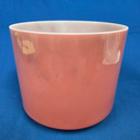 [#4252] Rose Quartz Infused Quartz Crystal Singing Bowl | 8" | 4 D# +46 | 319 Hz