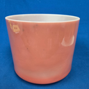 [#4255] Rose Quartz Infused Quartz Crystal Singing Bowl | 8" | 4 D -40 | 286 Hz