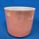 [#4256] Rose Quartz Infused Quartz Crystal Singing Bowl | 8" | 4 C# +36 | 283 Hz