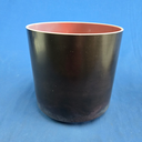 [#4312] Cherry & Acai Infused Quartz Crystal Singing Bowl | 7" | 4 F# +12 | 372 Hz