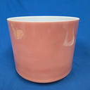 [#4372] Rose Quartz Infused Quartz Crystal Singing Bowl | 9" | 4 C +39 | 267 Hz