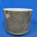 [#4382] Trace Mineral Infused Quartz Crystal Singing Bowl | 9" | 4 F# -16 | 366 Hz