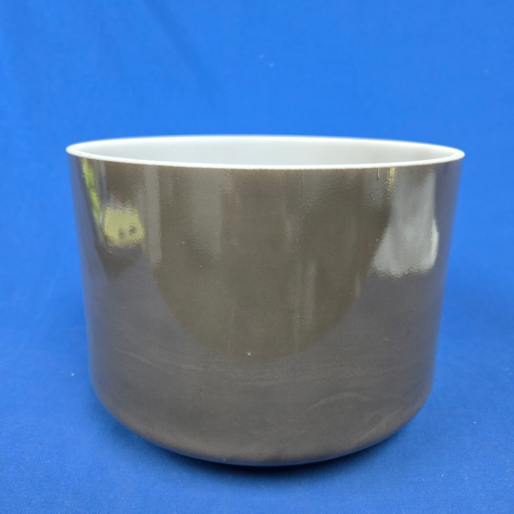 [#4384] Trace Mineral Infused Quartz Crystal Singing Bowl | 9" | 4 G -3 | 391 Hz