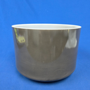 [#4384] Trace Mineral Infused Quartz Crystal Singing Bowl | 9" | 4 G -3 | 391 Hz