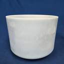 [#4387] Apatite Infused Quartz Crystal Singing Bowl | 9" | 4 F# +31 | 376 Hz