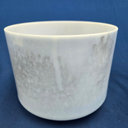 [#4391] Apatite Infused Quartz Crystal Singing Bowl | 9" | 4 D +4 | 294 Hz