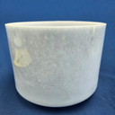 [#4395] Apatite Infused Quartz Crystal Singing Bowl | 9" | 4 G -17 | 388 Hz