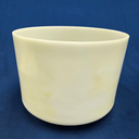 [#4400] Calcium Infused Quartz Crystal Singing Bowl | 9" | 4 F +32 | 355 Hz