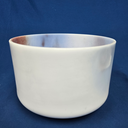 [#4403] Lepidolite Infused Quartz Crystal Singing Bowl | 9" | 4 G# +35 | 423 Hz
