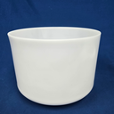 [#4409] Opaque Quartz Crystal Singing Bowl | 9" | 4 D# +41 | 318 Hz