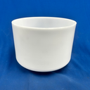 [#4411] Opaque Quartz Crystal Singing Bowl | 9" | 4 F -39 | 341 Hz