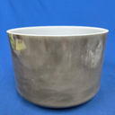 [#4412] Trace Mineral Infused Quartz Crystal Singing Bowl | 9" | 4 F# -11 | 367 Hz