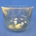 [#4414] Kornerupine Infused Quartz Crystal Singing Bowl | 10" | 3A - 48 | 214 Hz