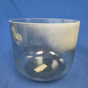 [#4415] Kornerupine Infused Quartz Crystal Singing Bowl | 10" | 4C -26 | 257 Hz
