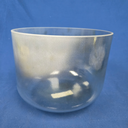 [#4416] Kornerupine Infused Quartz Crystal Singing Bowl | 10" | 4C +13 | 263 Hz