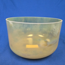[#4431] Citrine Infused Quartz Crystal Singing Bowl | 10" | 4C# +15 | 279 Hz