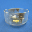 [#4433] Herkimer Diamond Infused Quartz Crystal Singing Bowl | 10" | 4E -8 | 328 Hz