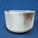 [#4434] Lepidolite Infused Quartz Crystal Singing Bowl | 10" | 4D# -22 | 307 Hz