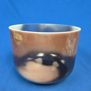 [#4437] Red Spinel Infused Quartz Crystal Singing Bowl | 10" | 3B +29 | 250 Hz
