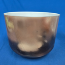 [#4438] Red Spinel Infused Quartz Crystal Singing Bowl | 10" | 3B -48 | 241 Hz