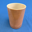 [#4462] Cacao Infused Quartz Crystal Singing Bowl | 6" | 4A+9 | 442 Hz