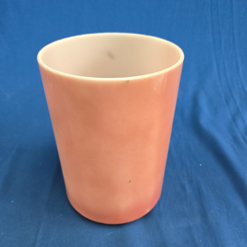 [4471] [#4471] Rose Quartz Infused Quartz Crystal Singing Bowl | 6" | 4A#+37 | 476 Hz