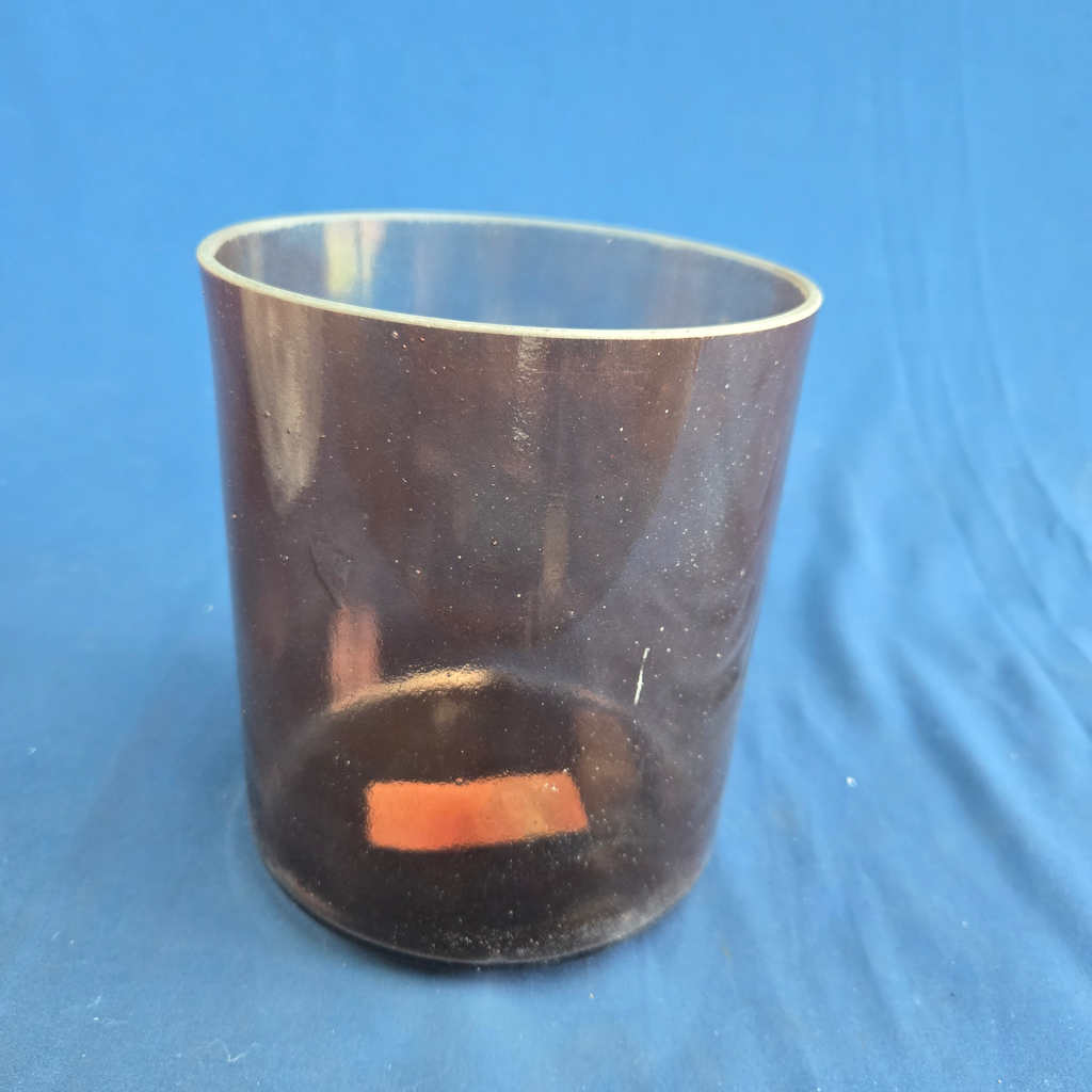 [#4476] Red Spinel Infused Quartz Crystal Singing Bowl | 6" | 4B+20 | 500 Hz