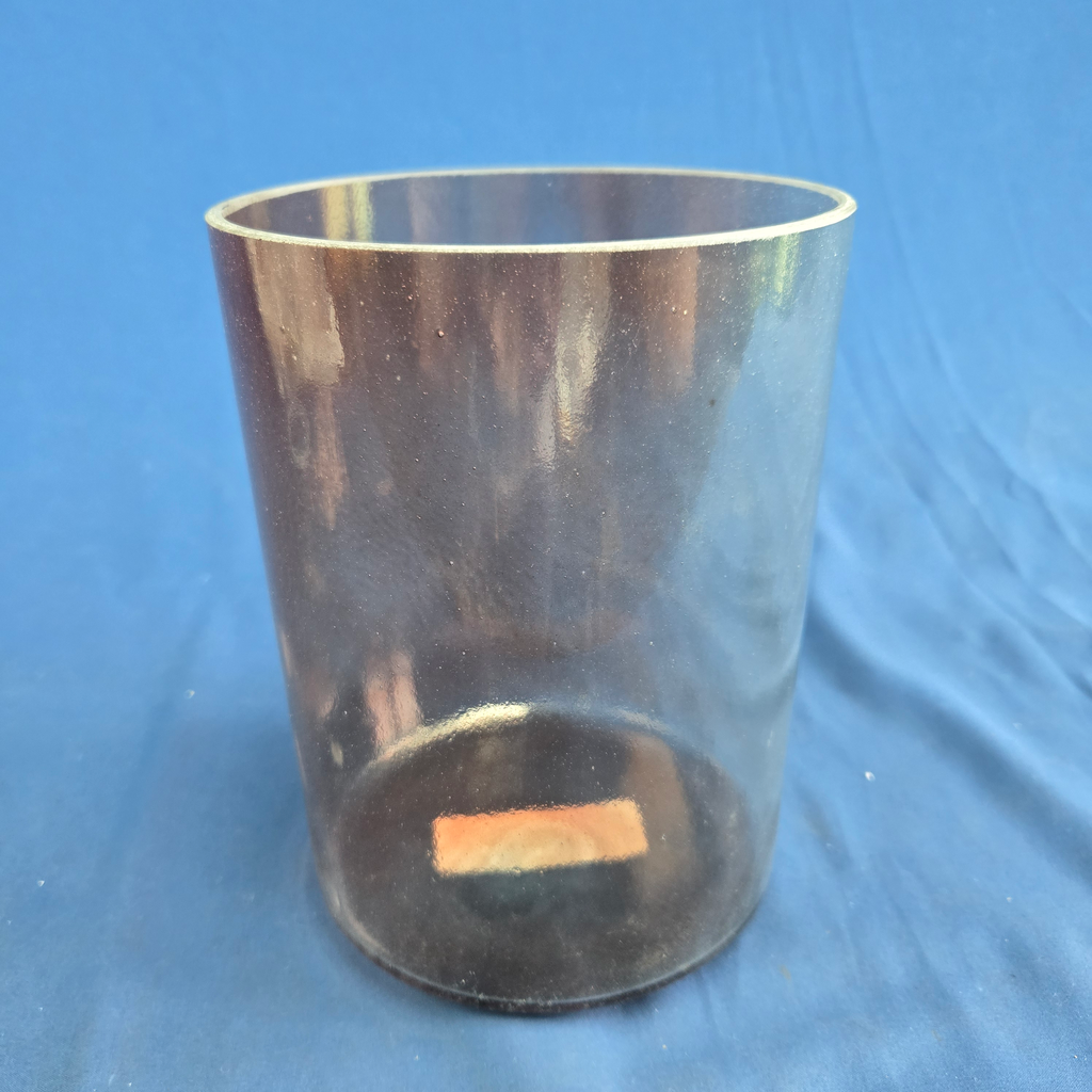 [4477] [#4477] Red Spinel Infused Quartz Crystal Singing Bowl | 6" | 5C+24 | 530 Hz