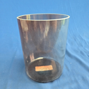 [#4477] Red Spinel Infused Quartz Crystal Singing Bowl | 6" | 5C+24 | 530 Hz