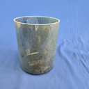 [#4479] Dioptase Infused Quartz Crystal Singing Bowl | 6" | 5C#+42 | 568 Hz