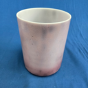 [#4483] Magenta Sapphire Infused Quartz Crystal Singing Bowl | 6" | 5C#-11 | 550 Hz