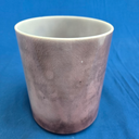 [#4484] Magenta Sapphire Infused Quartz Crystal Singing Bowl | 6" | 4A#+48 | 479 Hz