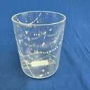 [#4489] Apophyllite Infused Quartz Crystal Singing Bowl | 6" | 4B+20 | 499 Hz