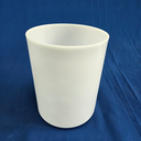 [#4493] Opaque Quartz Crystal Singing Bowl | 6" | 4B-25 | 487 Hz