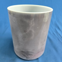 [#4505] Malaya Purple Garnet Infused Quartz Crystal Singing Bowl | 6" | 5C#+12 | 558 Hz
