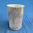 [#4510] Malaya Purple Garnet Infused Quartz Crystal Singing Bowl | 6" | 4B-36 | 483 Hz