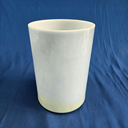 [#4512] Apatite Infused Quartz Crystal Singing Bowl | 6" | 4A#+36 | 476 Hz