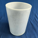 [#4513] Apatite Infused Quartz Crystal Singing Bowl | 6" | 4A#+9 | 468 Hz