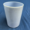 [#4518] Blue Topaz Infused Quartz Crystal Singing Bowl | 6" | 4B-12 | 490 Hz