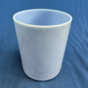 [#4520] Blue Topaz Infused Quartz Crystal Singing Bowl | 6" | 5C+% | 525 Hz