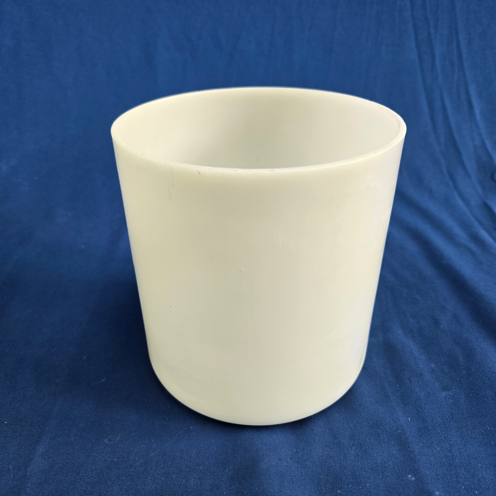 [4522] [#4522] Calcium Infused Quartz Crystal Singing Bowl | 6" | 5C#+47 | 569 Hz