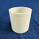 [#4522] Calcium Infused Quartz Crystal Singing Bowl | 6" | 5C#+47 | 569 Hz
