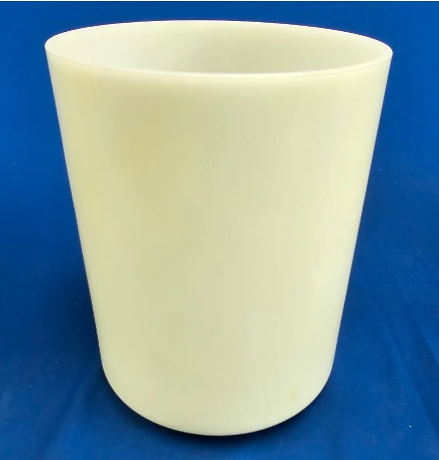 [#4524] Calcium Infused Quartz Crystal Singing Bowl | 6" | 5C#-35 | 543 Hz