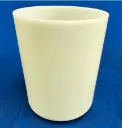 [#4524] Calcium Infused Quartz Crystal Singing Bowl | 6" | 5C#-35 | 543 Hz